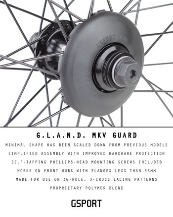 dr bike gland