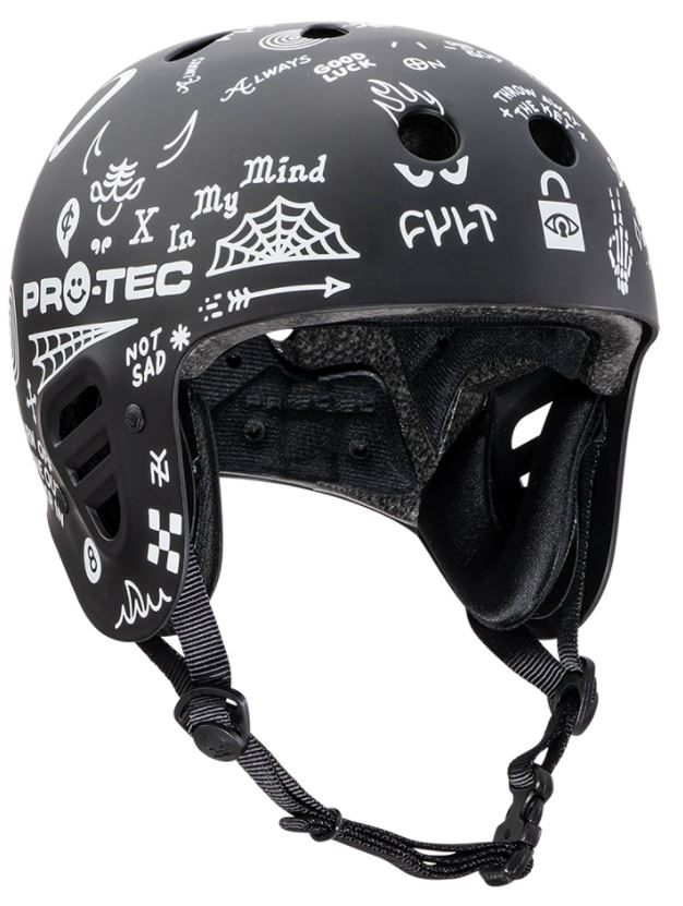 Protec Helmet Full Cut Cert Cult