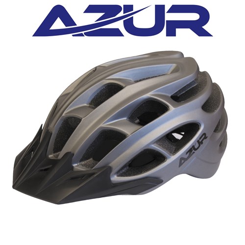 Azur Helmet EXM – Matt Titanium