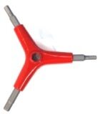 Allen Key Wrench 4/5/6mm Red Handle