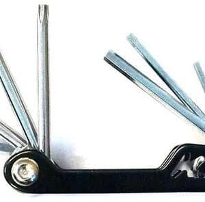 Bike Multi-Tool folding functions