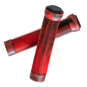 Outcast Black & Red Grips