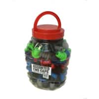 Bar Ends Assorted colours A/Out