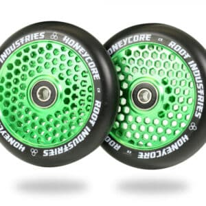 Root Industries Wheels Honeycore Black/Green