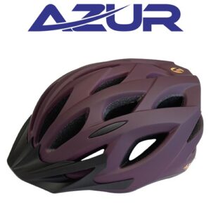 Azur Helmet - Plum Matt