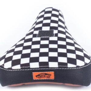 Bike Seat Cult Vans SlipOn Checker Blk Wht