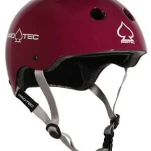Protec Helmet Classic Skt Gloss Eggplant