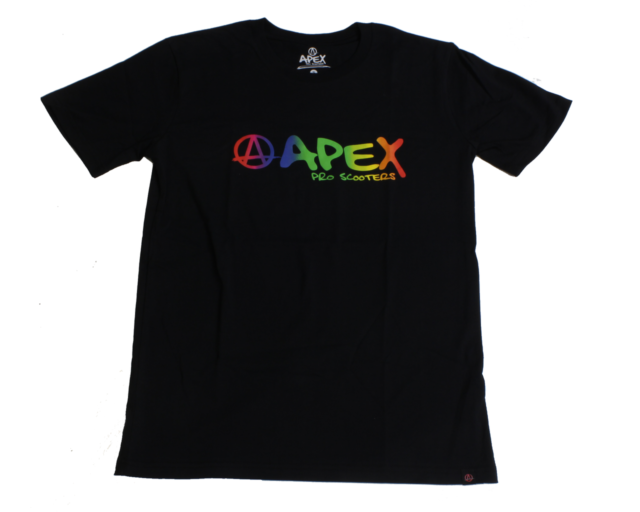 APEX T-SHIRTS RAINBOW