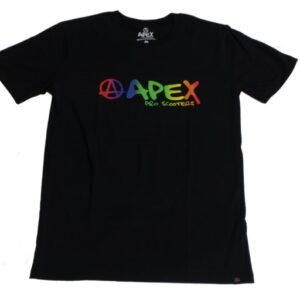 APEX T-SHIRTS RAINBOW