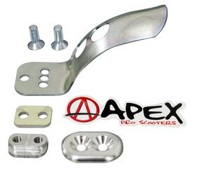 Apex Brake DECK BRAKE ASSEMBLY - ZINC