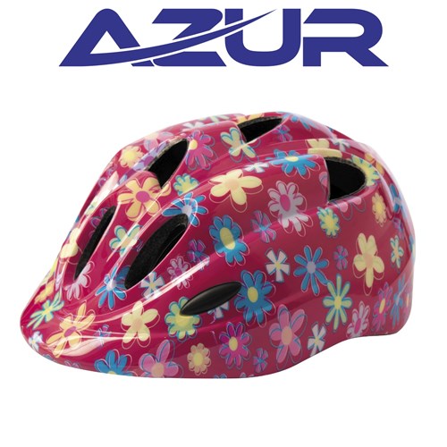 Azur Helmet – Flowers