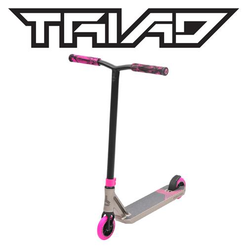 Triad-Infraction Scooter Ano-Titanium/pink