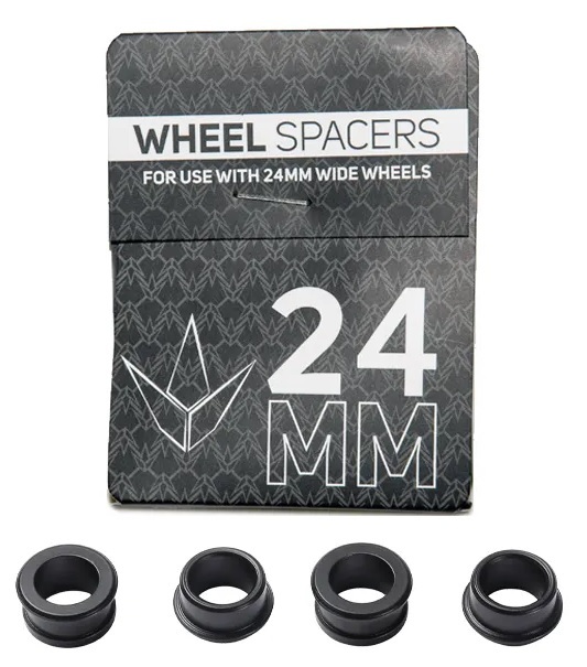 Envy Wheel spacers convert 24mm