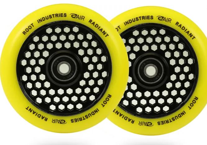 Root Industries Wheels Honeycore Radiant Yellow