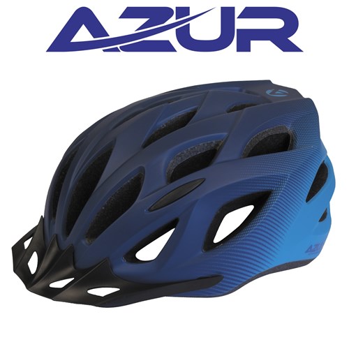 Azur Helmet L61 – Satin Blue/Sky Fade