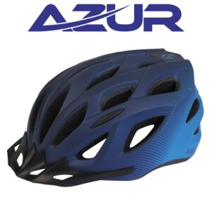 Azur Helmet L61 - Blue/Sky Fade Satin