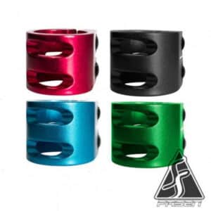 Fasen Clamp 2 Bolt Raven