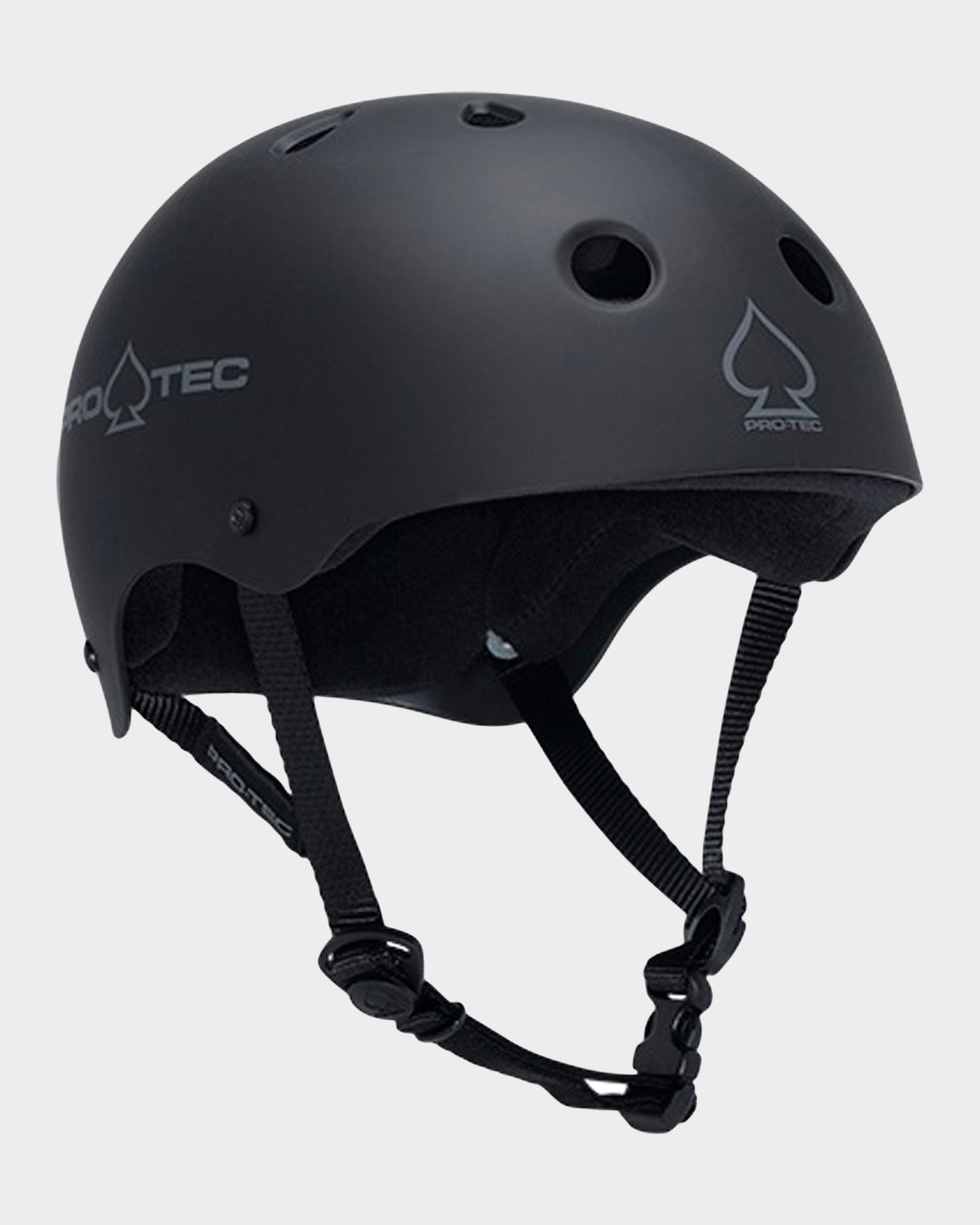Protec Helmet Classic Skt Matte Black