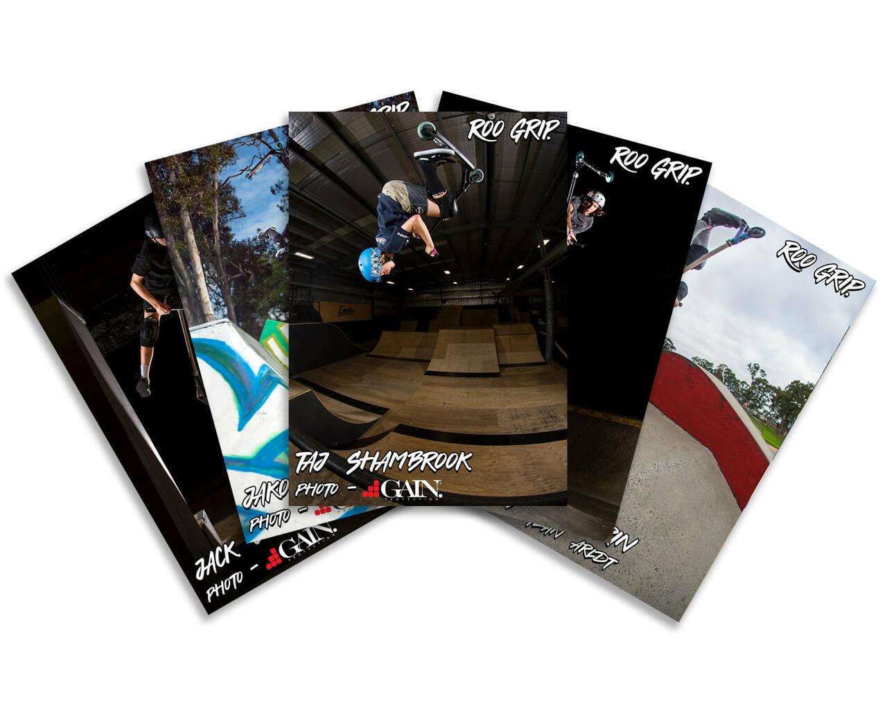 Roo Grip Team Poster Pack
