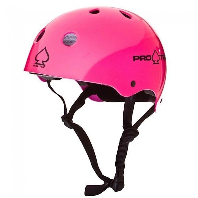 protec helmet pink