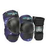 Triple 8 Tri Pack Saver series Galaxy Purple