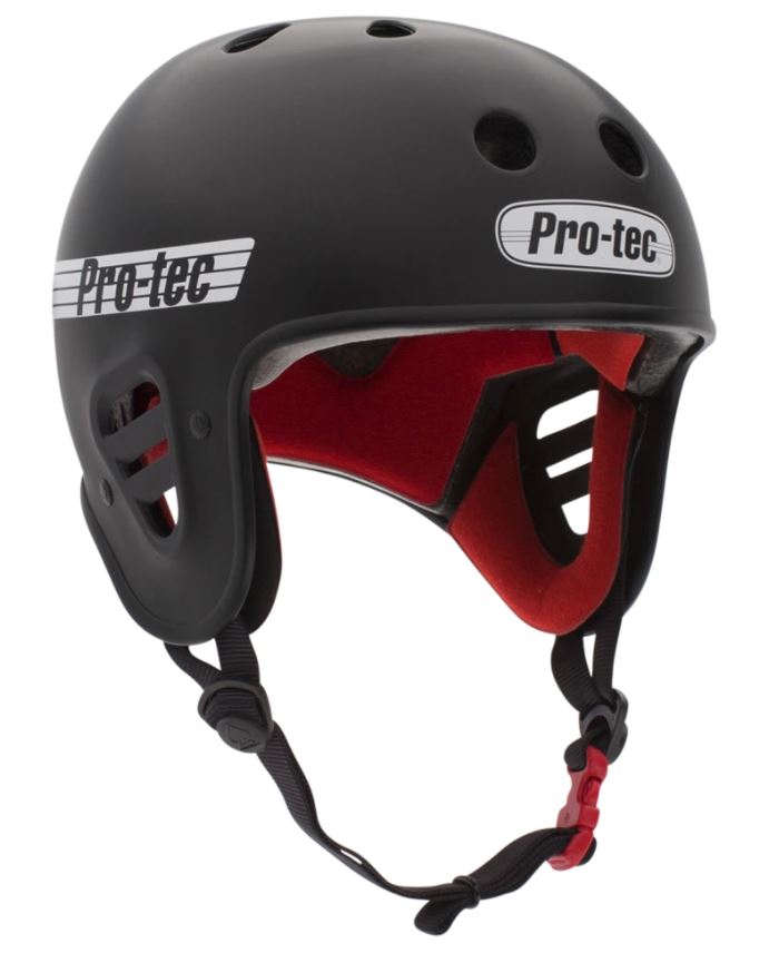 Protec Helmet Full Cut Cert S&M Black