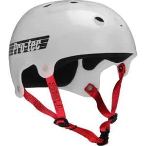 Protec Helmet Bucky Trans WHITE