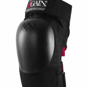 GAIN THE SHIELD hard shell knee pads - Black
