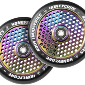 Root Industries Wheels Honeycore Black/Rocket fuel