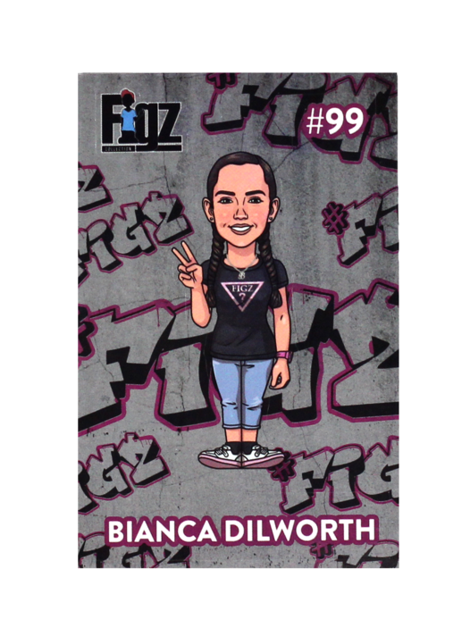 FIGZ Sticker #99 Bianca Dilworth (v1)