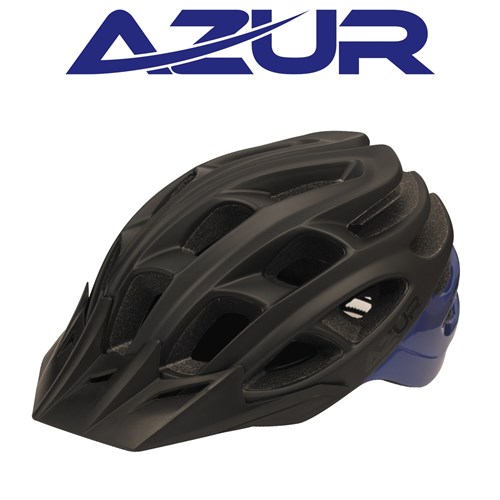 Azur Helmet EXM Black-Blue