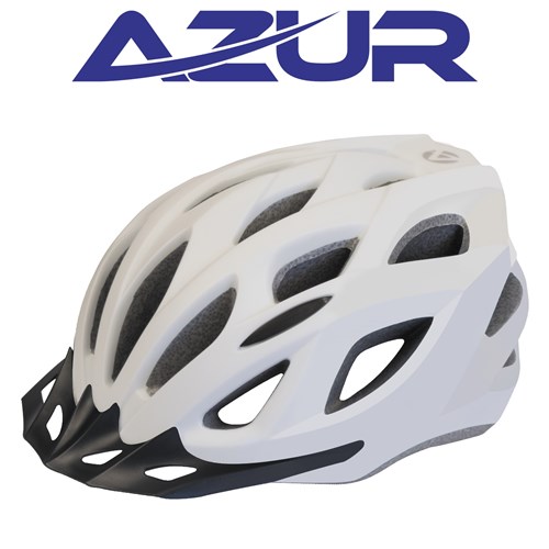 Azur Helmet L61 – Satin White