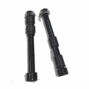 GRIT Dirt Front & Rear Axle/Spacer - 1 set