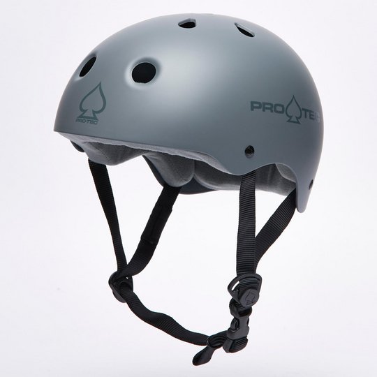 Protec Helmet Classic Skt Matte Grey
