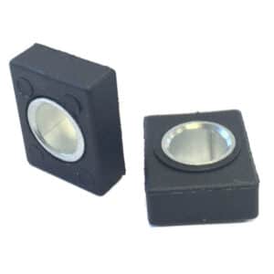 Axle Spacer PAIR- 7.5 Metal Insert & Plastic Block Grit
