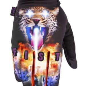 Fist Gloves Lazer Leopard