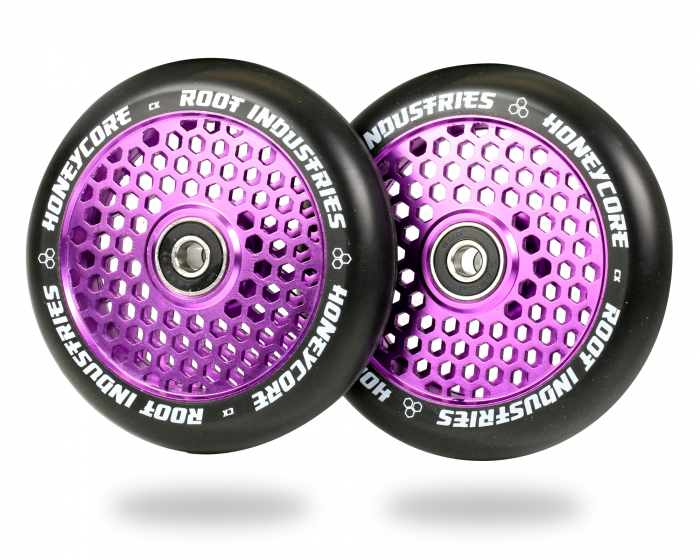 Root Industries Wheels Honeycore Black / Purple