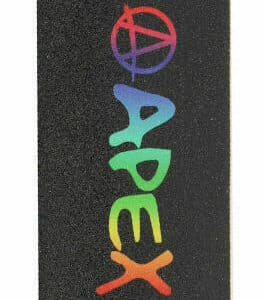 Apex Griptape Rainbow BLACK