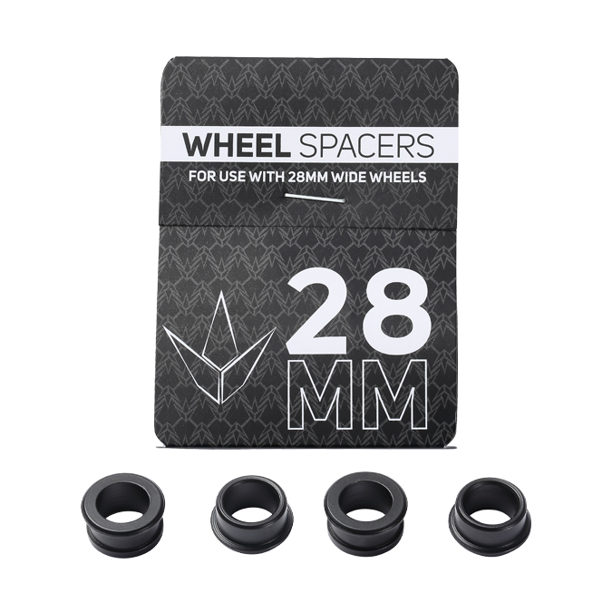 Envy  Wheel spacers convert 28mm