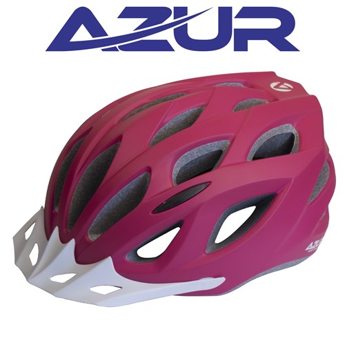 Azur Helmet L61 – Matt Pink – 53-56cm S/M