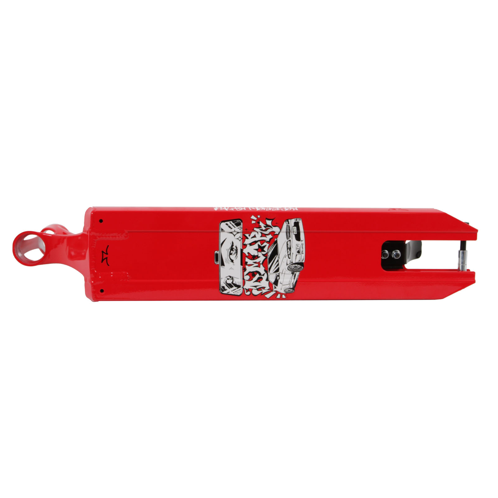 AO Deck Dylan Morrison Signature 4.8″ x 20″ Angled Red (no plugs)