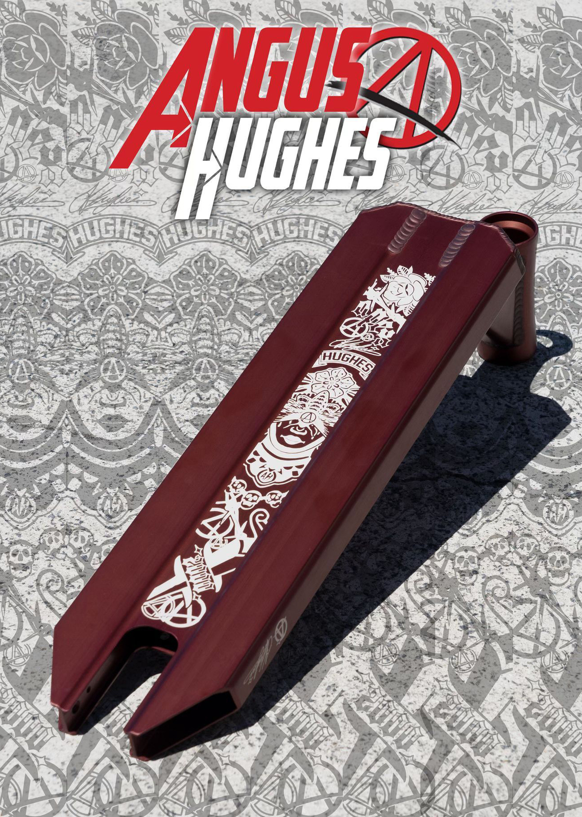 Apex Deck 580mm 5″ Angled Angus Hughes