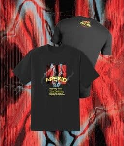 Apex T Shirts Create Black