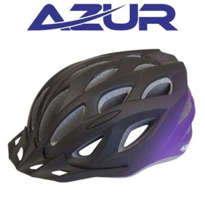 Azur Helmet L61 - Purple/Black Fade
