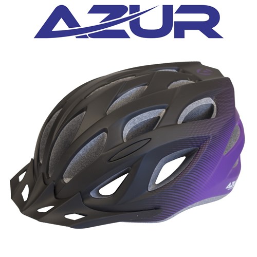 Azur Helmet L61 – Purple/Black Fade