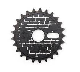 Bike Sprocket BSD Walla Front 25T Black