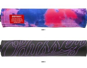 Bike Pad Set ODYSSEY Aaron Ross Tie-Dye