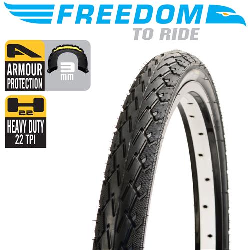 Bike Tyres 700 x 28C & 32C  & 35C Freedom Scorcher – Wire