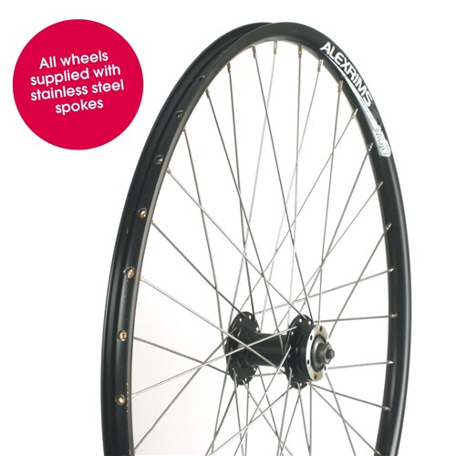 Bike Wheel – 26″ Front Alloy Disc