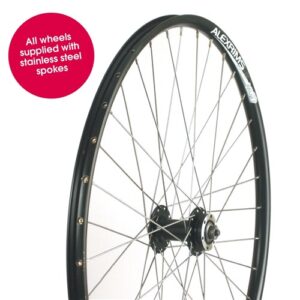 Bike Wheel - 26" Front Alloy Disc